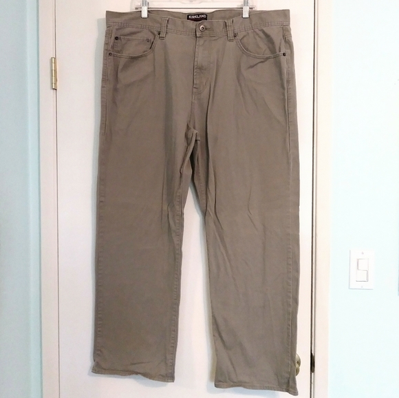 kirkland khaki pants
